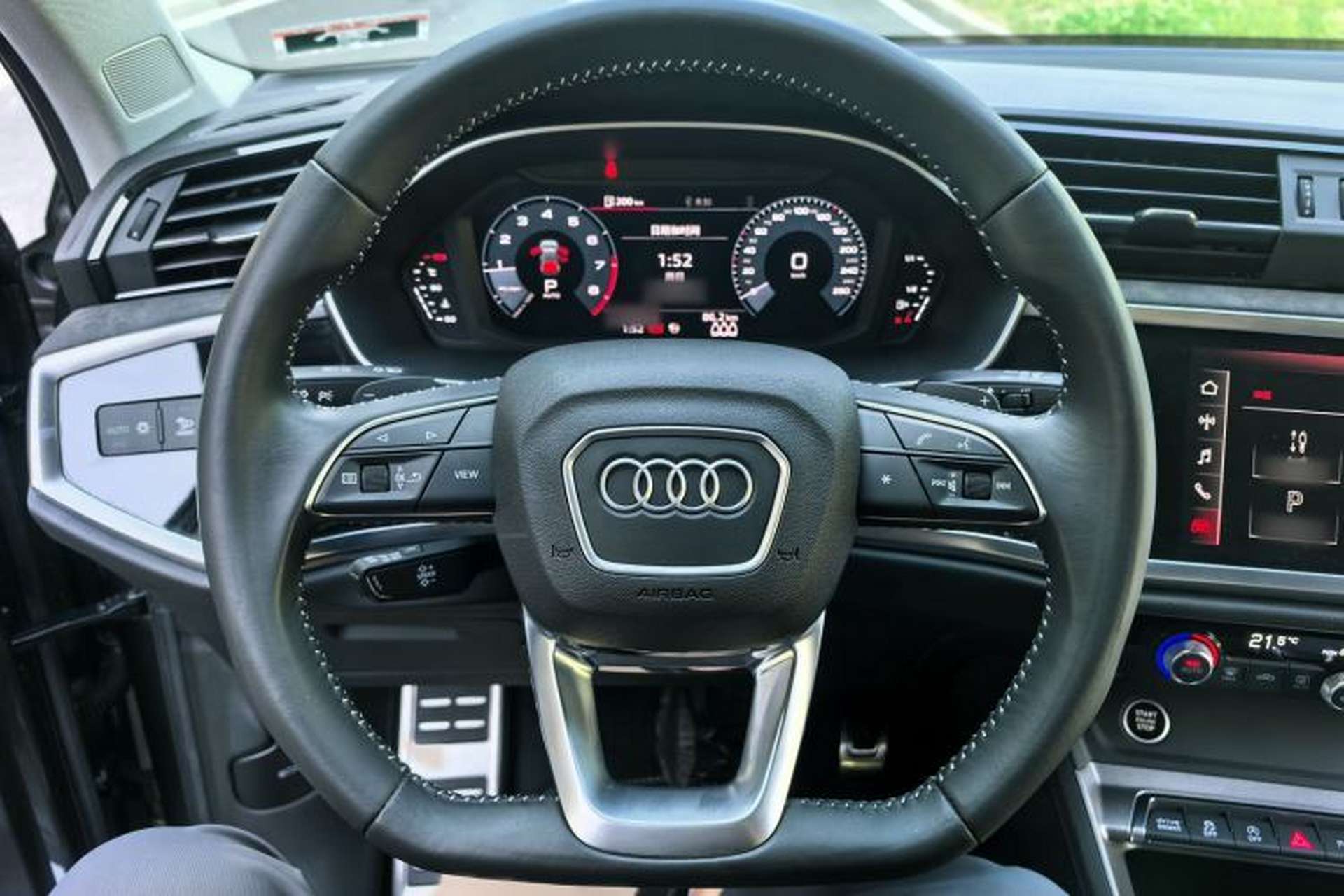 Used Audi Q3 2021 45 TFSI quattro Fashion Dynamic Model Interior 7