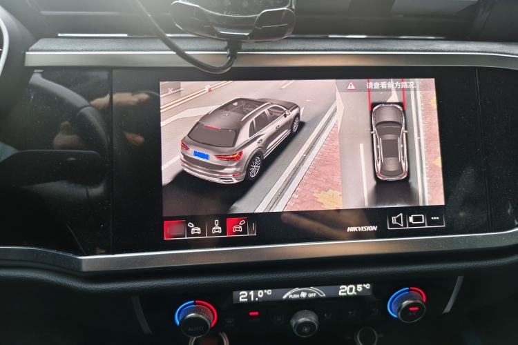 Used Audi Q3 2021 35 TFSI Progressive Dynamic Edition Interior 9