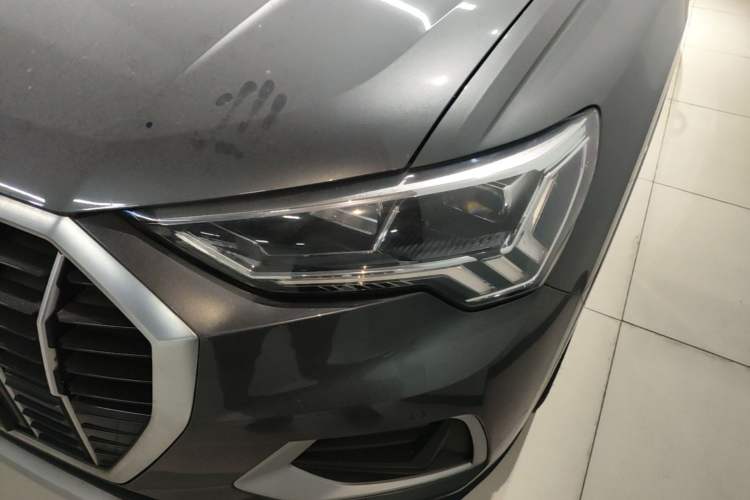 Used Audi Q3 2021 35 TFSI Advanced Style Edition Left Front Headlight
