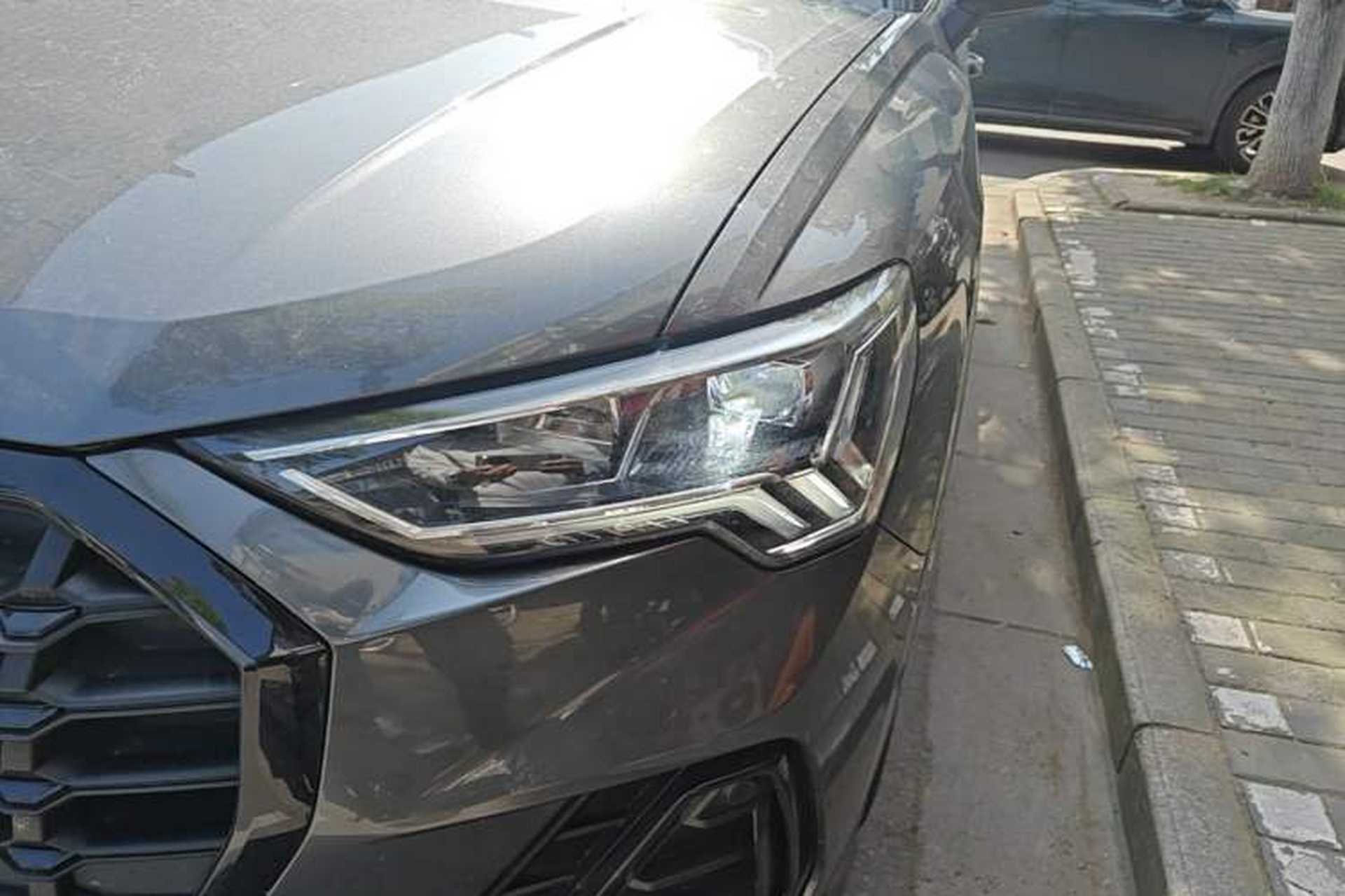 Used Audi Q3 2021 40 TFSI Fashion Dynamic Model Left Front Headlight