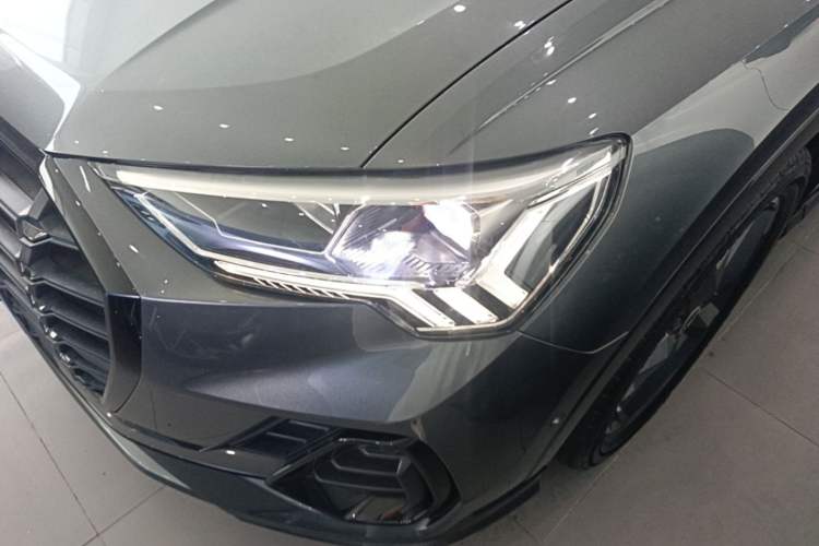 Used Audi Q3 2021 35 TFSI Enjoy Life Edition Left Front Headlight