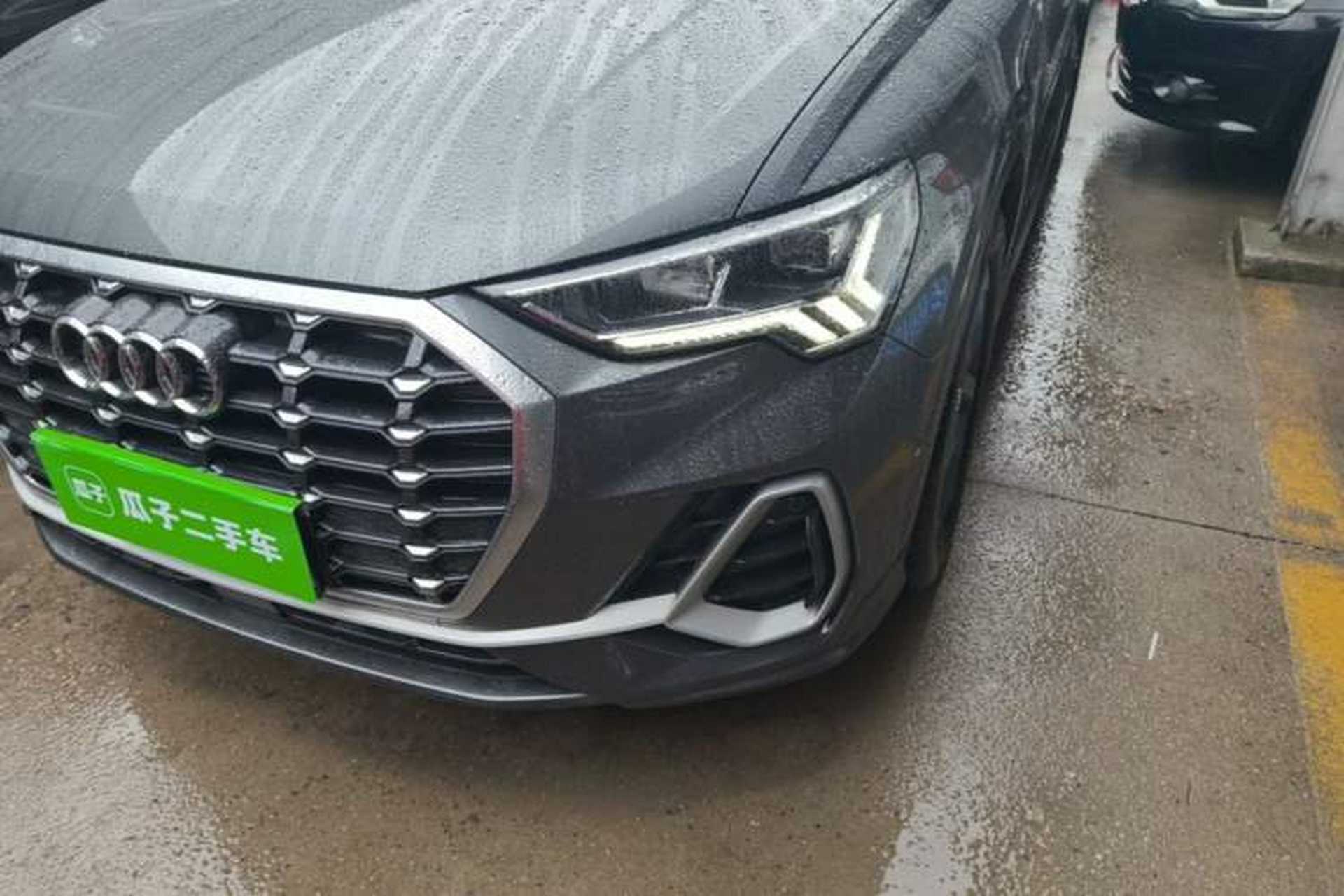 Used Audi Q3 2021 35 TFSI Fashion Dynamic Model Left Front Headlight