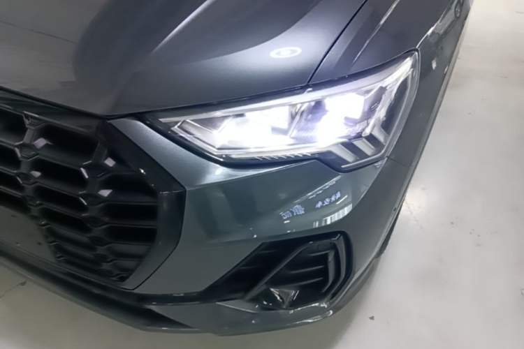 Used Audi Q3 2021 35 TFSI Fashion Dynamic Model Left Front Headlight