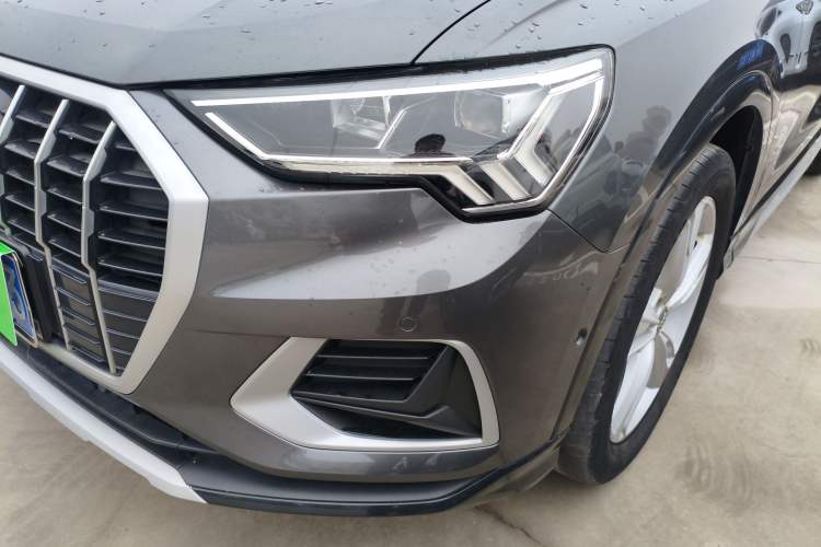 Used Audi Q3 2021 35 TFSI Fashionable and Elegant Model Left Front Headlight