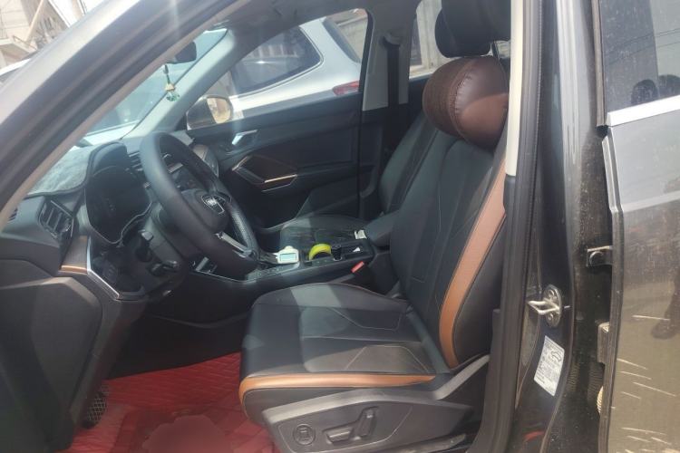 Used Audi Q3 2021 35 TFSI Fashionable and Elegant Model Left Front Seat