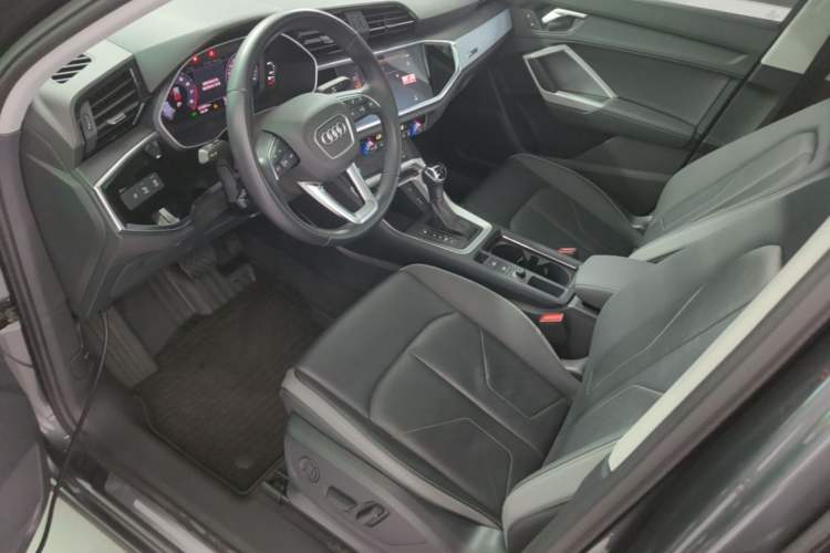 Used Audi Q3 2021 35 TFSI Advanced Style Edition Left Front Seat