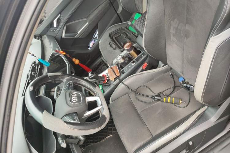 Used Audi Q3 2021 35 TFSI Fashion Dynamic Model Left Front Seat