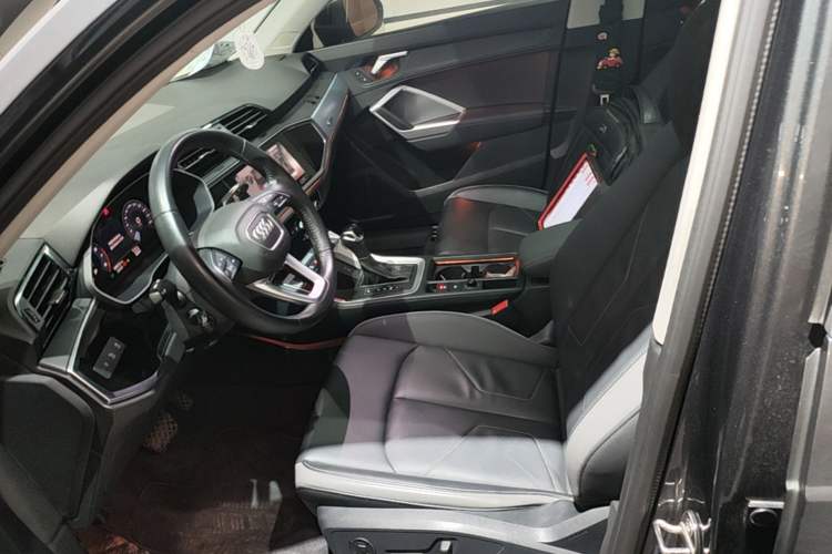 Used Audi Q3 2021 35 TFSI Advanced Style Edition Left Front Seat