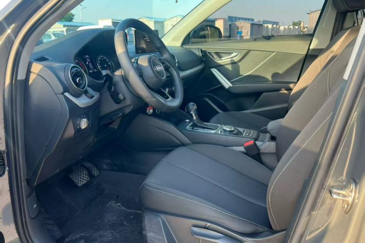 Used Audi Q3 2021 35 TFSI Progressive Dynamic Edition Left Front Seat
