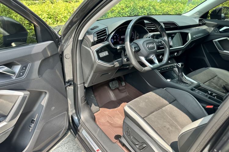 Used Audi Q3 2021 35 TFSI Fashion Dynamic Model Left Front Seat