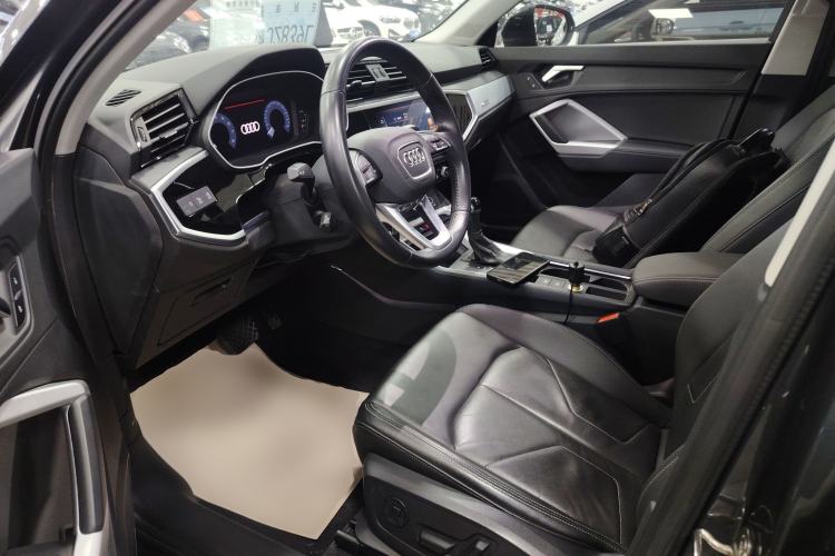Used Audi Q3 2021 35 TFSI Advanced Style Edition Left Front Seat