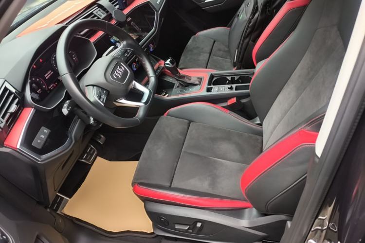Used Audi Q3 2021 40 TFSI Fashion Dynamic Model Left Front Seat