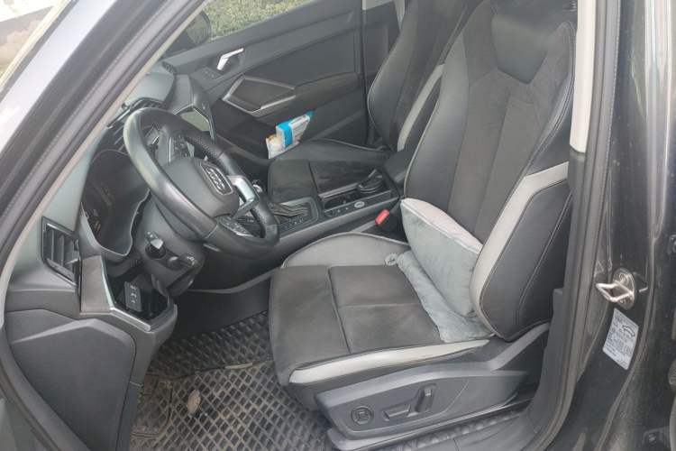 Used Audi Q3 2021 35 TFSI Fashion Dynamic Model Left Front Seat