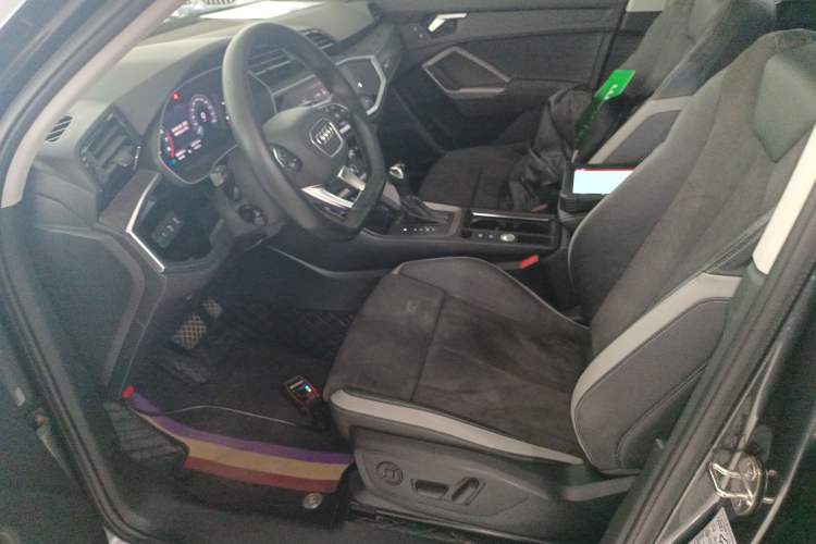 Used Audi Q3 2021 35 TFSI Fashion Dynamic Model Left Front Seat