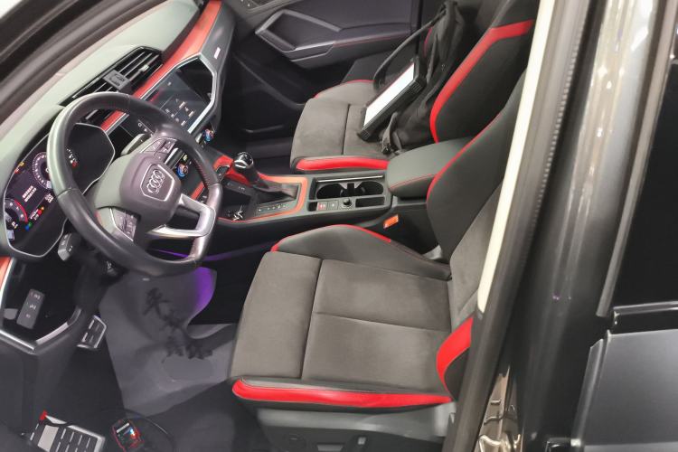 Used Audi Q3 2021 40 TFSI Fashion Dynamic Model Left Front Seat