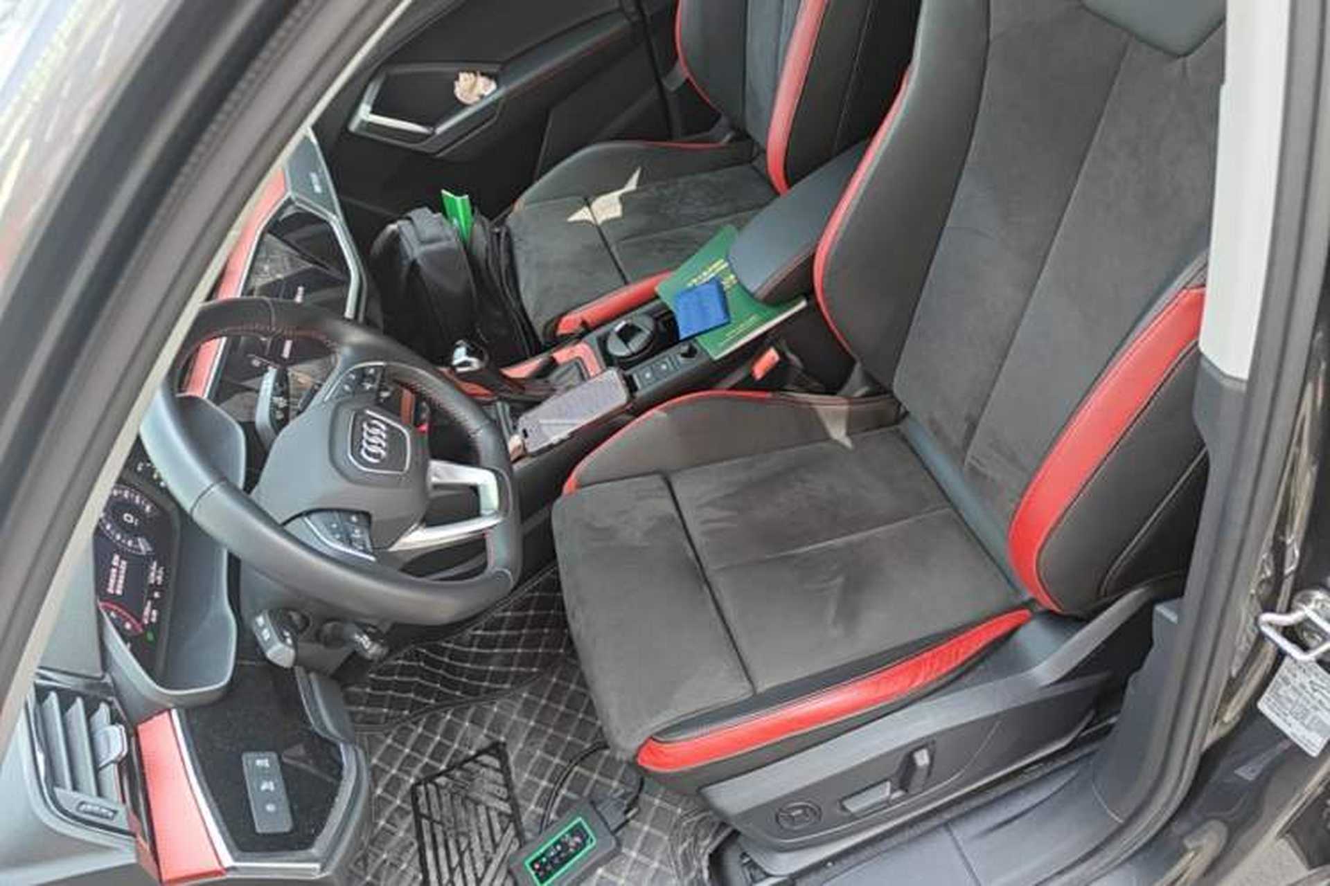 Used Audi Q3 2021 40 TFSI Fashion Dynamic Model Left Front Seat