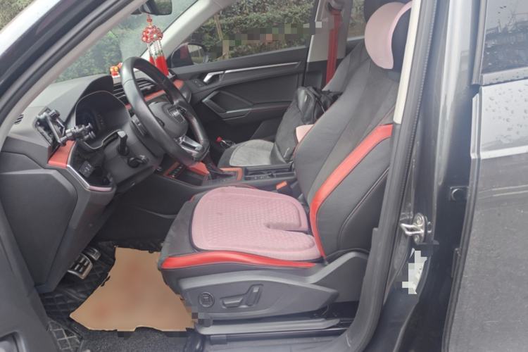 Used Audi Q3 2021 40 TFSI Fashion Dynamic Model Left Front Seat