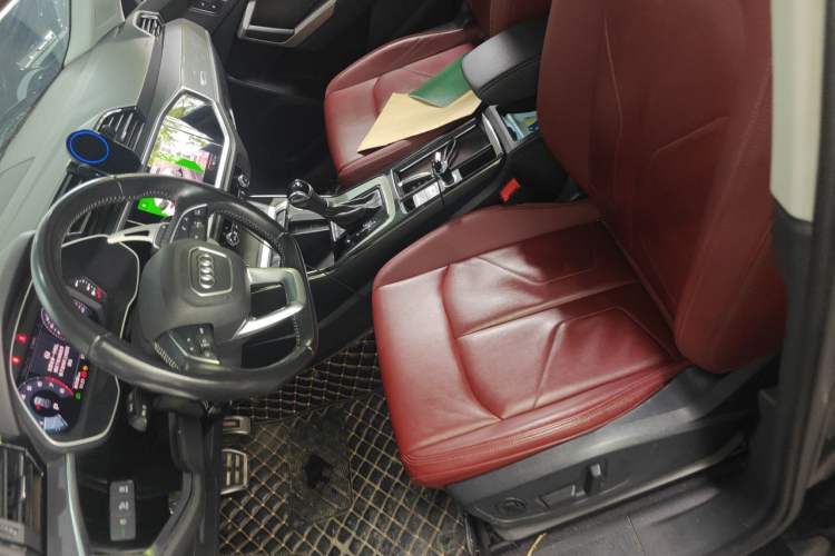 Used Audi Q3 2021 35 TFSI Enjoy Life Edition Left Front Seat
