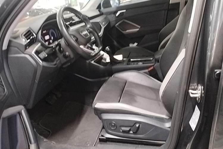Used Audi Q3 2021 35 TFSI Fashion Dynamic Model Left Front Seat