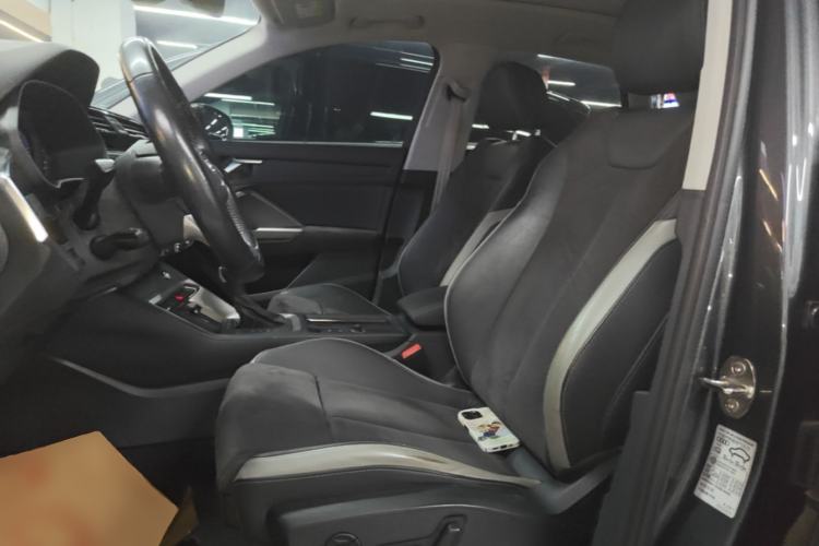 Used Audi Q3 2021 35 TFSI Progressive Dynamic Edition Left Front Seat