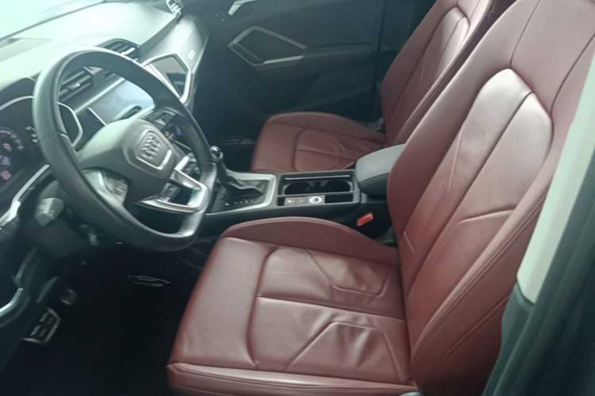 Used Audi Q3 2021 35 TFSI Enjoy Life Edition Left Front Seat