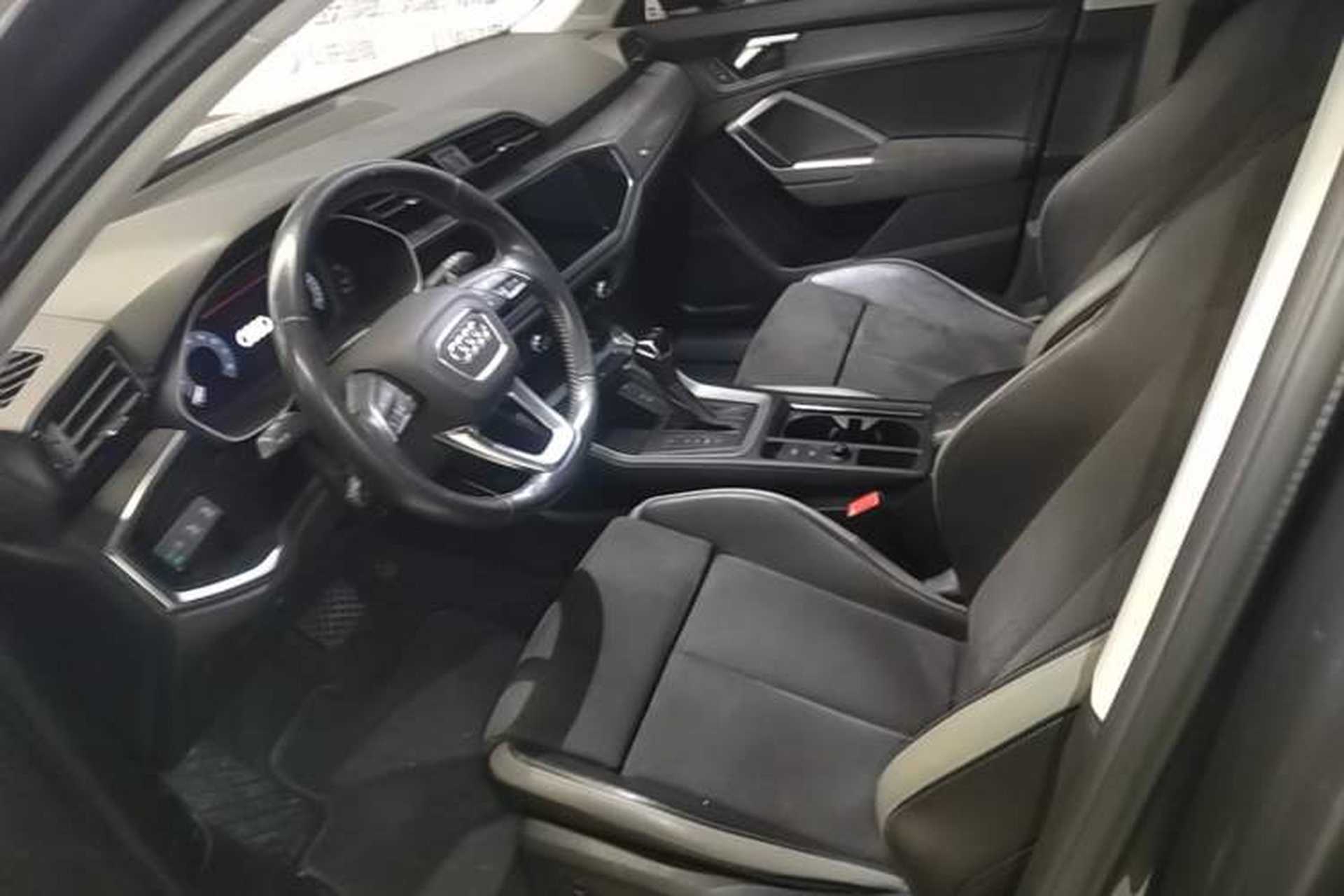 Used Audi Q3 2021 35 TFSI Progressive Dynamic Edition Left Front Seat