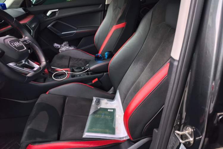 Used Audi Q3 2021 35 TFSI Fashion Dynamic Model Left Front Seat