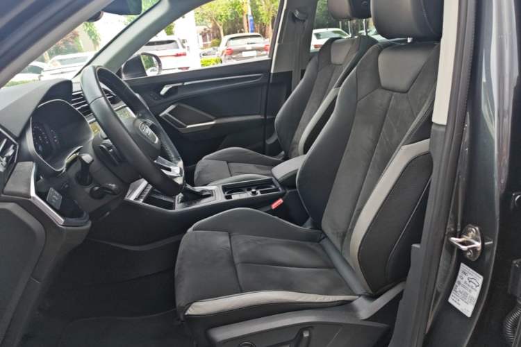 Used Audi Q3 2021 35 TFSI Fashion Dynamic Model Left Front Seat
