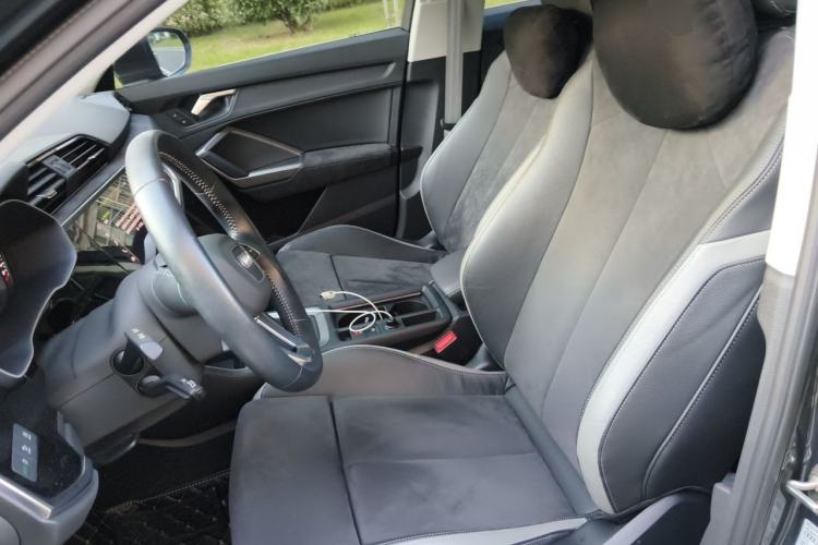Used Audi Q3 2021 35 TFSI Progressive Dynamic Edition Left Front Seat