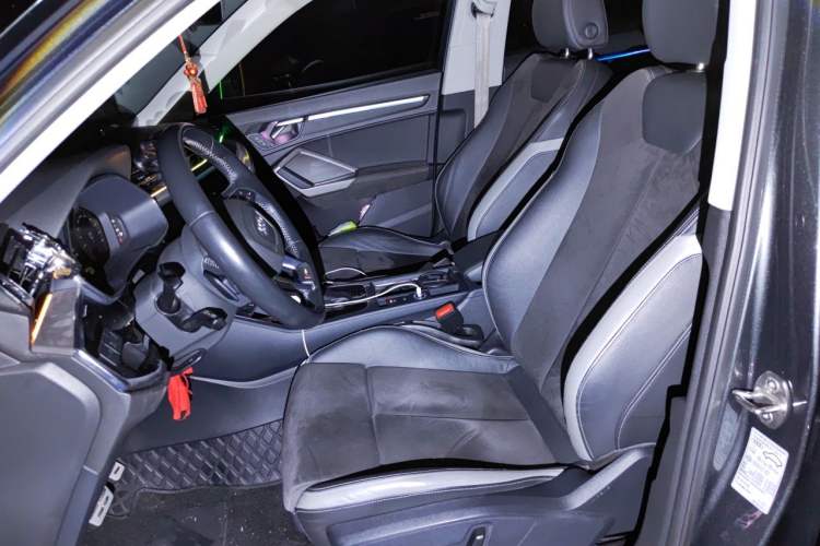 Used Audi Q3 2021 35 TFSI Fashion Dynamic Model Left Front Seat