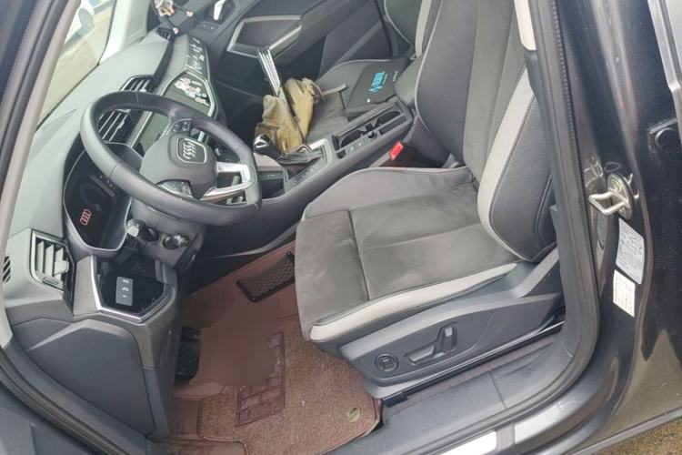 Used Audi Q3 2021 35 TFSI Fashion Dynamic Model Left Front Seat