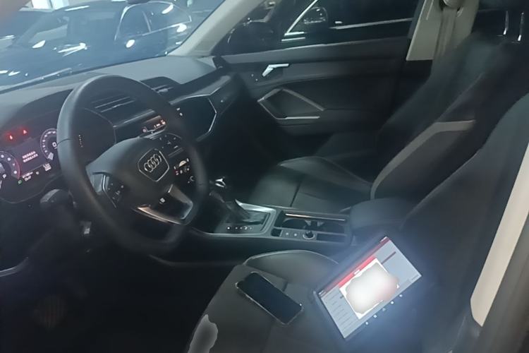 Used Audi Q3 2021 35 TFSI Fashion Dynamic Model Left Front Seat