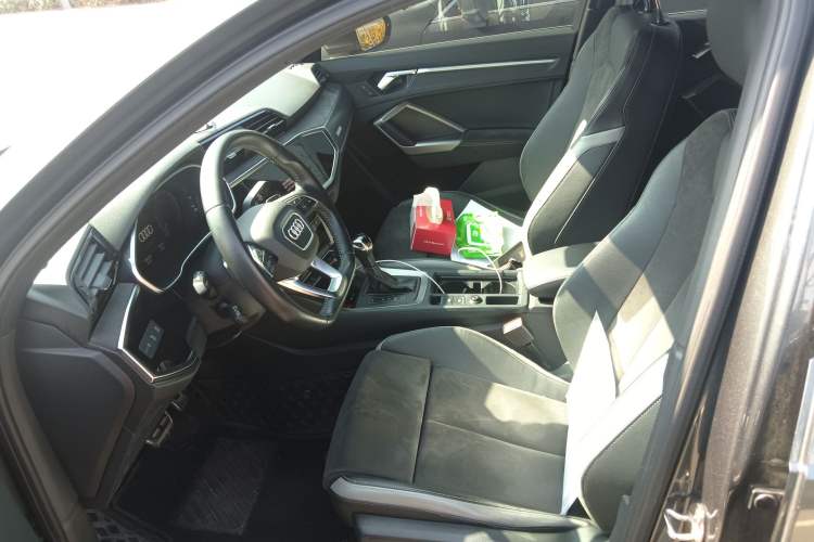 Used Audi Q3 2021 45 TFSI quattro Fashion Dynamic Model Left Front Seat