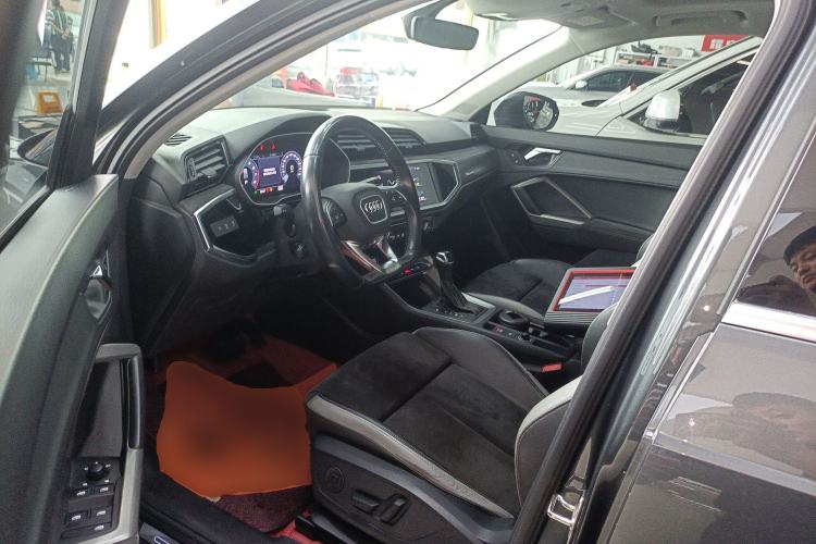 Used Audi Q3 2021 35 TFSI Fashion Dynamic Model Left Front Seat