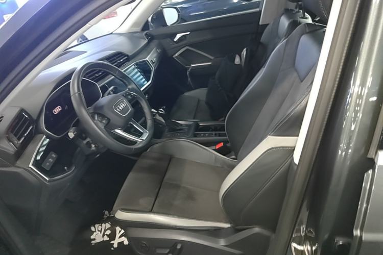 Used Audi Q3 2021 35 TFSI Progressive Dynamic Edition Left Front Seat