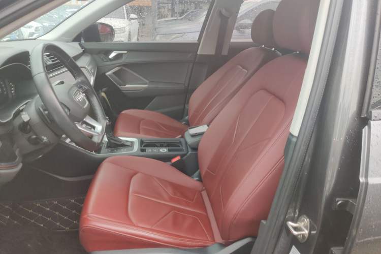 Used Audi Q3 2021 35 TFSI Enjoy Life Edition Left Front Seat