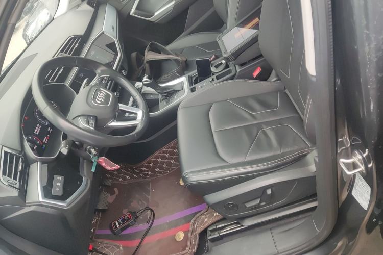 Used Audi Q3 2021 35 TFSI Advanced Style Edition Left Front Seat