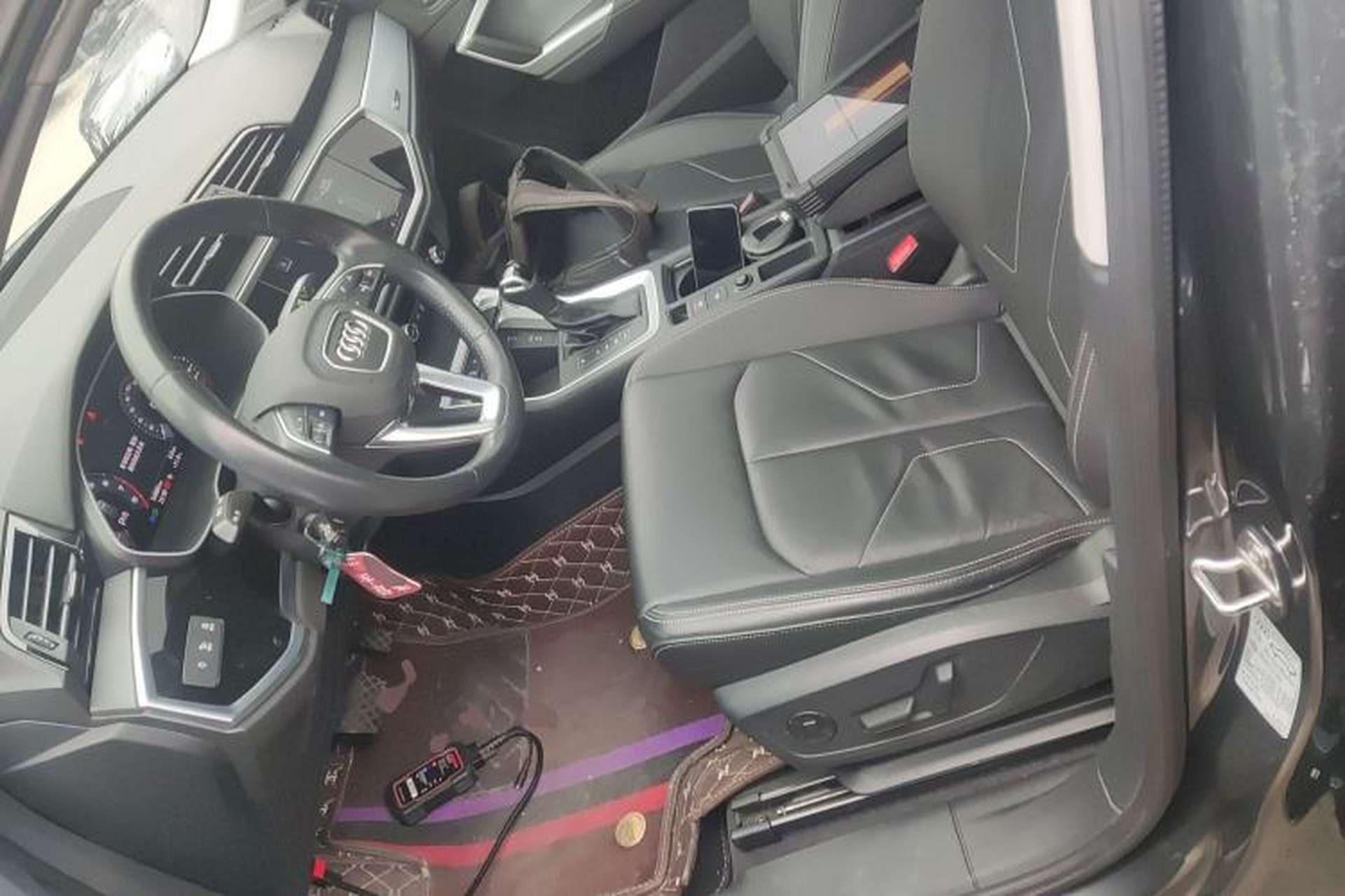 Used Audi Q3 2021 35 TFSI Advanced Style Edition Left Front Seat