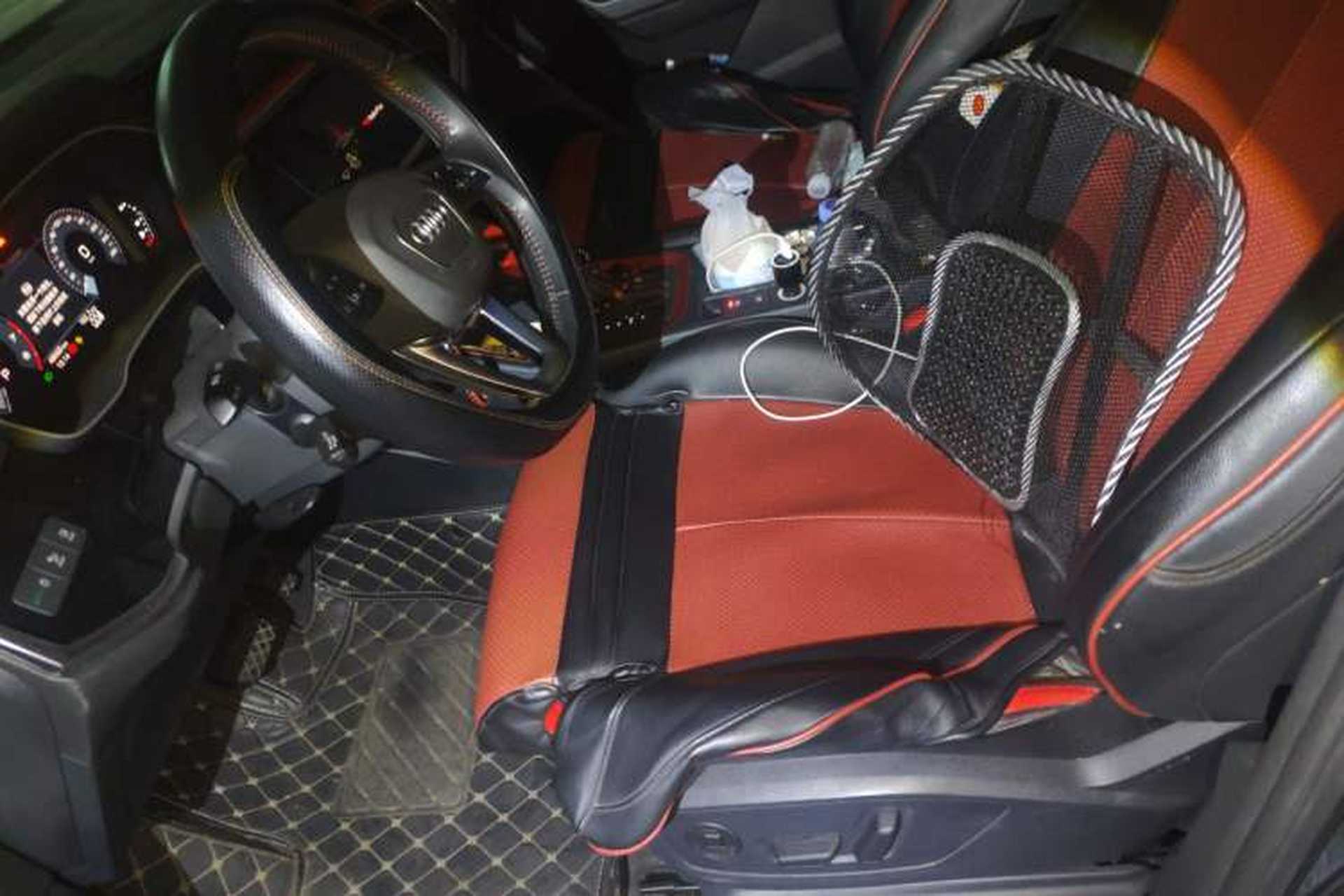 Used Audi Q3 2021 35 TFSI Progressive Dynamic Edition Left Front Seat