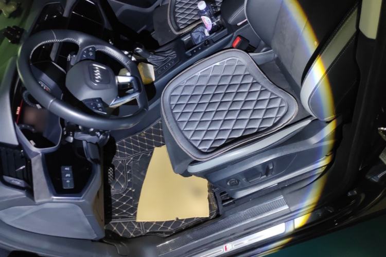 Used Audi Q3 2021 35 TFSI Fashion Dynamic Model Left Front Seat