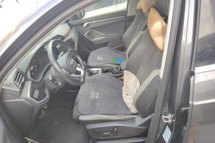 Used Audi Q3 2021 45 TFSI quattro Fashion Dynamic Model Left Front Seat