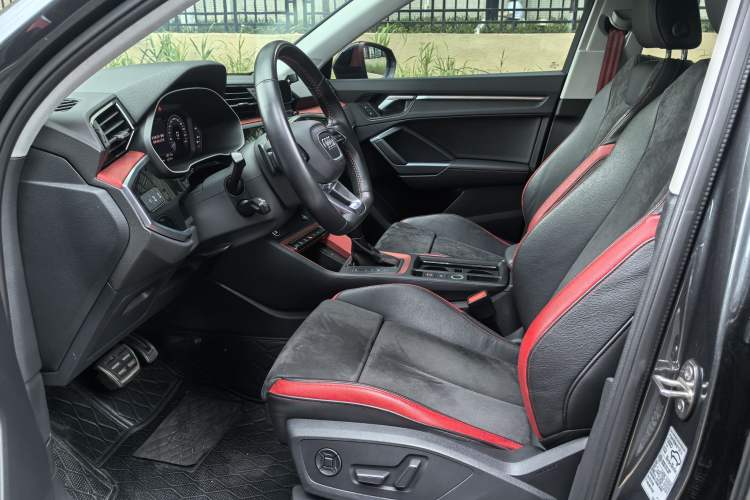 Used Audi Q3 2021 40 TFSI Fashion Dynamic Model Left Front Seat