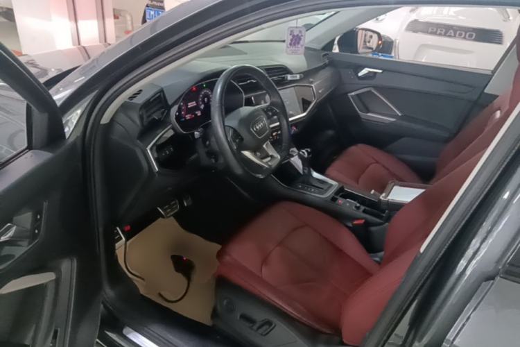 Used Audi Q3 2021 35 TFSI Fashion Dynamic Model Left Front Seat