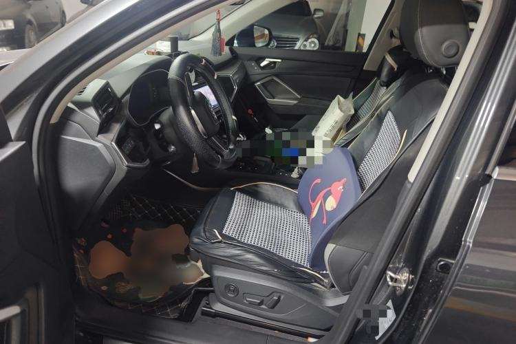Used Audi Q3 2021 35 TFSI Progressive Dynamic Edition Left Front Seat