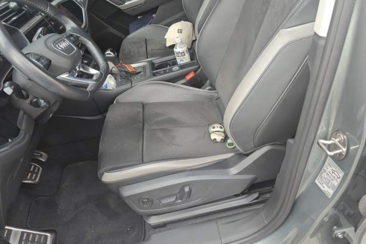 Used Audi Q3 2021 40 TFSI Fashion Dynamic Model Left Front Seat