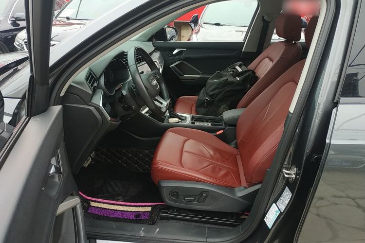 Used Audi Q3 2021 35 TFSI Fashion Dynamic Model Left Front Seat