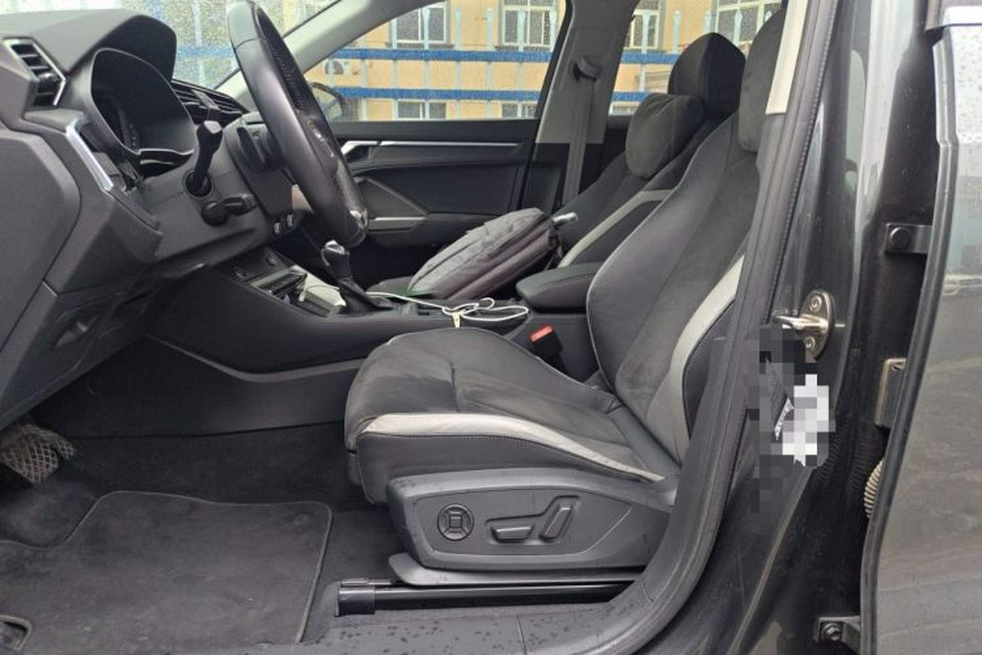 Used Audi Q3 2021 35 TFSI Fashion Dynamic Model Left Front Seat