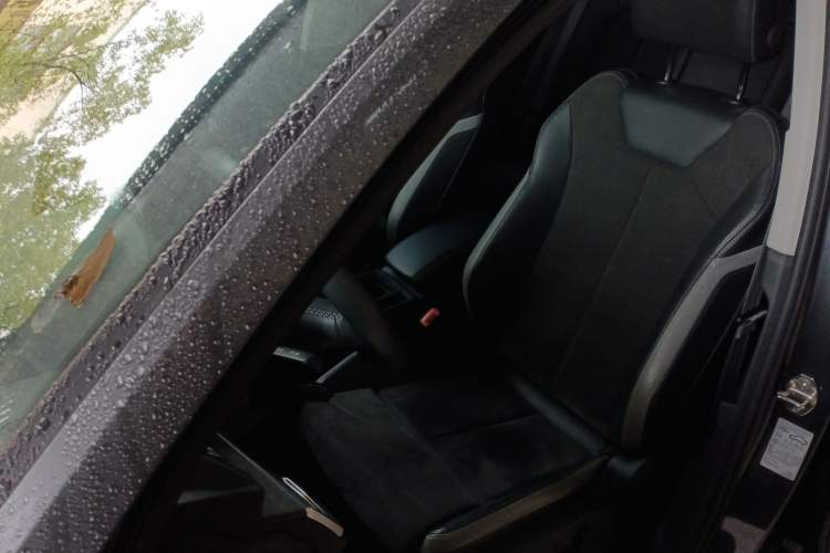 Used Audi Q3 2021 35 TFSI Progressive Dynamic Edition Left Front Seat