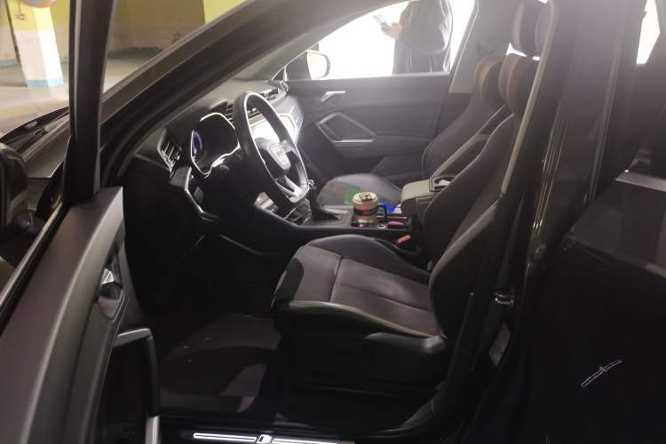 Used Audi Q3 2021 35 TFSI Fashion Dynamic Model Left Front Seat