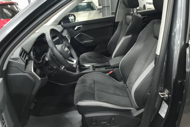 Used Audi Q3 2021 35 TFSI Fashion Dynamic Model Left Front Seat